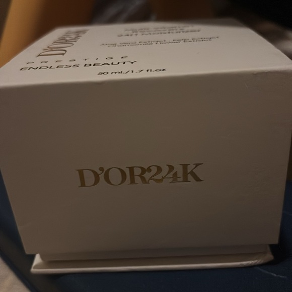 D’OR24k NIB multi vitamin recovery 24H moisturizer prestige endless beauty 50 ML - Picture 12 of 14
